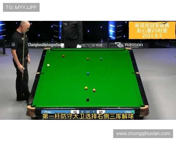 斯诺克竞技魅力全解析：技术、策略与心态的完美结合